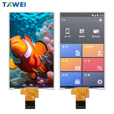 7 inch 600 x 1024 TFT LCD display