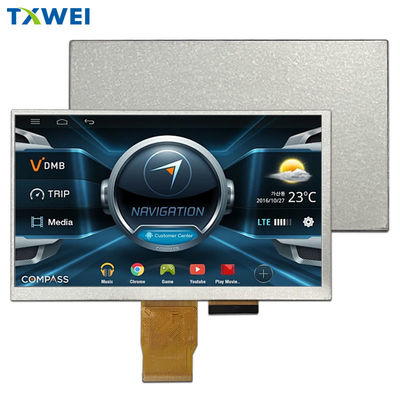 7-inch 450cd/m2 RGB 24 Bit Interface HX8282A11 TFT-LCD-scherm