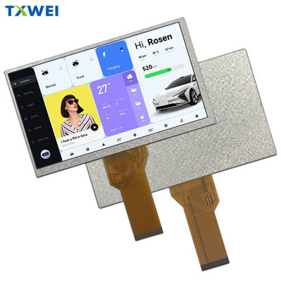 7 inch 800 * 480 Instrumentenpaneel RGB-interface LCD-display