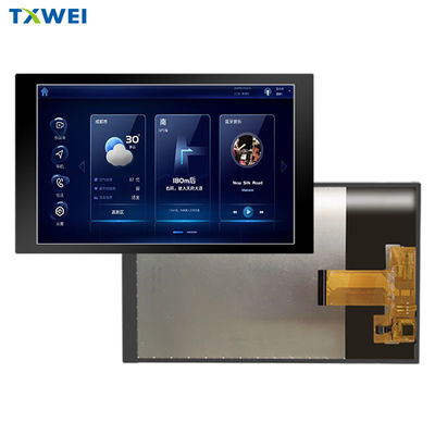 7 inch TFT LCD-aanraakschermmodule 800 * 1280 IPS Volledige kijkhoek MIPI-interface