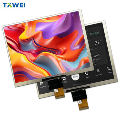 8-inch IPS LCD-scherm 40Pin LVDS 1024 * 768 auto industriële controle medisch scherm
