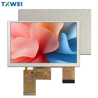 5.0 inch 800 480 Lcd touchscreen