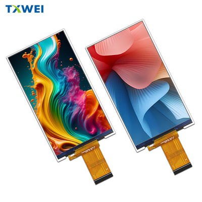 5.0 inch 480x854 Resolutie 400nits RGB 24 BIT Interface TFT LCD Panel 5