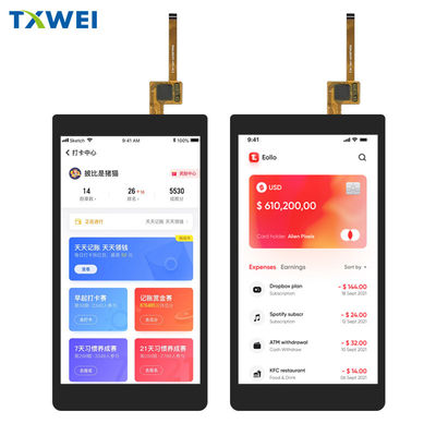 5.5 inch TFT Display Vervaardiger, Portret Type 5,5 inch PCAP TFT Display