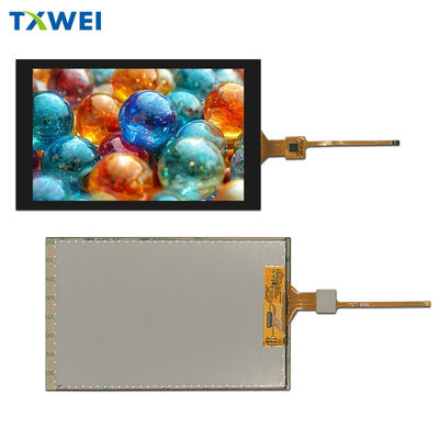 7-inch TFT LCD-scherm 800*1280 Helderheid 350cd/m2 Beveiligingstoegangscontrolepaneel