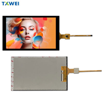 7 inch 800*1280 LVDS TFT LCD met CTP, PCAP Touch Screen 7 inch IPS