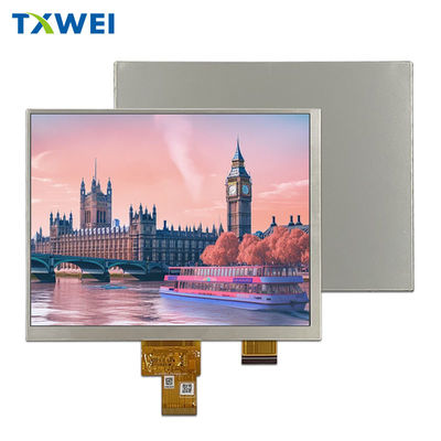 8-inch TFT LCD-scherm 1024 * 768 Display LVDS Full View Industrial Control Medisch displaypaneel