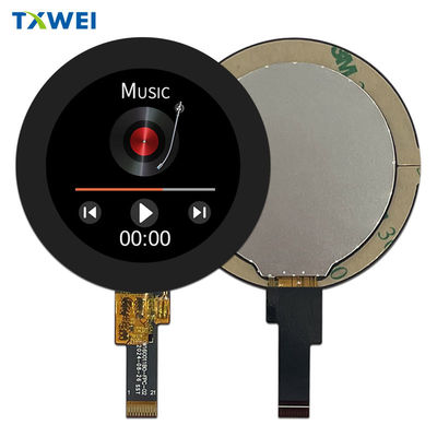 1.6 inch IPS high-definition intelligent klein huishoudelijk apparaat rond LCD-scherm MIPI/RGB/QSPI interface