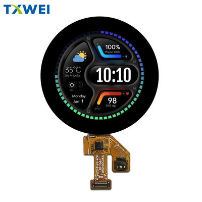 1.3-inch 240 * 240 kan alleen worden gedragen met slimme knop schakelaarbord display scherm helderheid van 500cd / m2