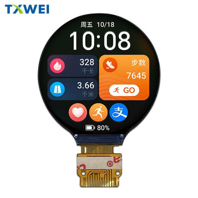 Gepersonaliseerd touchscreen voor 1,3-inch 240 * 240 cirkelvormig smart wearable display
