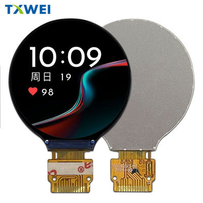 1.3-inch 240 * 240 IPS 550nits high-definition high-brightness display screen