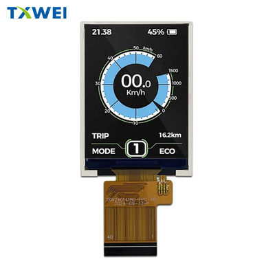 2.4 inch 240*320 helderheid 450cd/m2 rijrecorder TFT LCD display