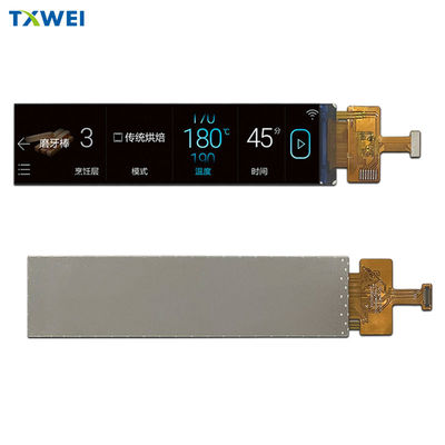 3.71-inch IPS bar dot matrix scherm voor huishoudelijke apparaten