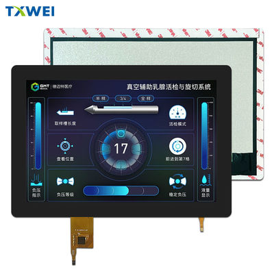 10,1-inch 1000nits apparaatbedieningspaneel 1920 * 1200 TFT-scherm LVDS-interface