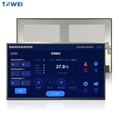 TXW185001B0 18,5 inch Landschap IPS TFT LCD-paneel 1920*1080 LVDS-interface met 240mA achterlichtstroom