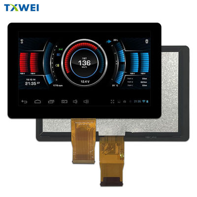 HX8282A11 TFT-LCD-module LVDS-interface 7 inch LCD-scherm 1024*600