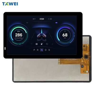 6-inch 720 * 1280 IPS LCD-paneel MIPI-interface capacitieve touchscreen