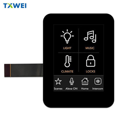 2.8 inch 480 * 640 IPS TFT LCD-scherm MIPI-interface Full View LCD Display Module Panel