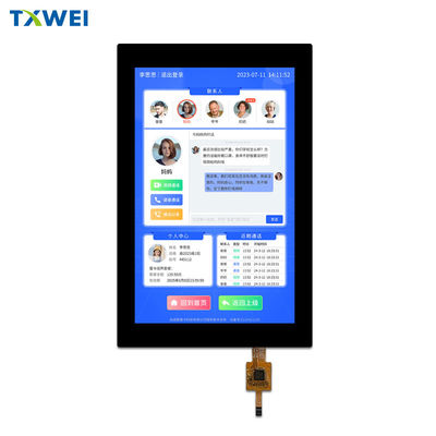 7.02 inch Customized TFT LCD Display Panel met 1200 * 1920 resolutie en touchscreen