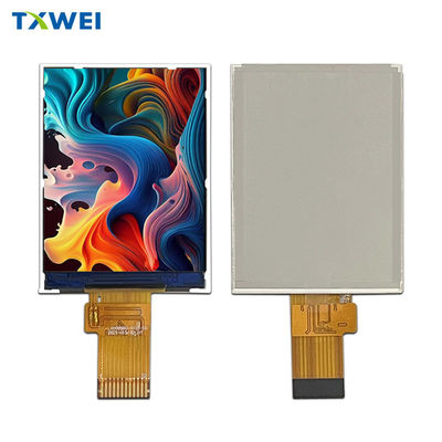 2.4 inch full-color TFT LCD-scherm, resolutie 240 * 320, helderheid 400 cd/m2