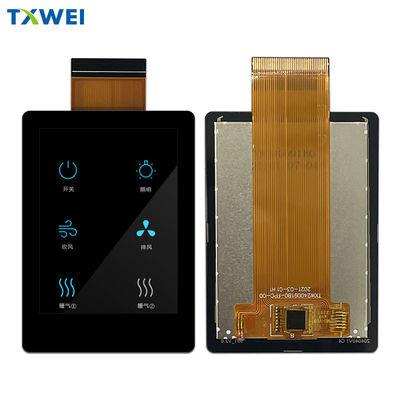 2.4 inch geprojecteerd capacitieve touch display, capacitieve multi touch paneel 240x320 punten