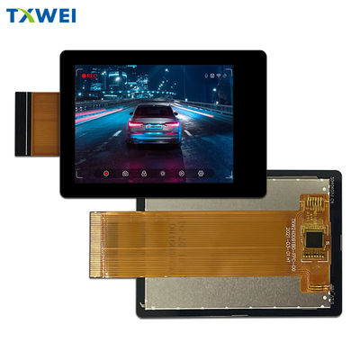 2.4 inch 240 * 320 touchscreen met 600nits en MCU interface