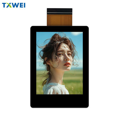 2.4 inch MCU-interface TFT LCD-module 240 X 320 LCD capacitieve touchscreen 600cd/m2