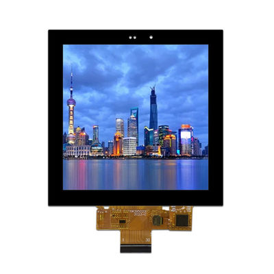 4 inch TFT-scherm met 720*720 resolutie MIPI-interface IPS Square Touch LCD-scherm