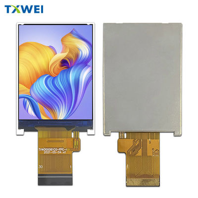 2-inch LCD TFT LCD-scherm met een resolutie van 240*320 IPS 400nits MCU8/16 BIT-interface