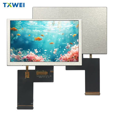 IPS capacitieve 1200nits TFT LCD-scherm 5 inch 800*480 RGB-interface