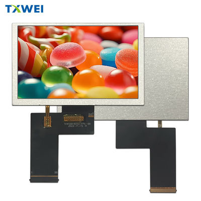 TFT 5 inch LCD-module 800*480 ST72568 RGB-interface voor zonlicht