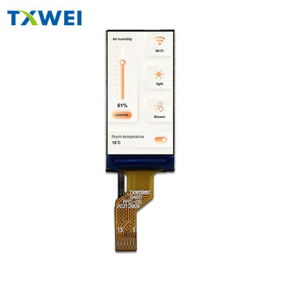 0.96 inch strip TFT LCD-scherm, klein schermpaneel