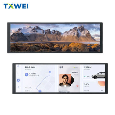 Bar Type TFT LCD Display Module 7,84 Inch 480 * 1280 Resolutie LVDS Interface
