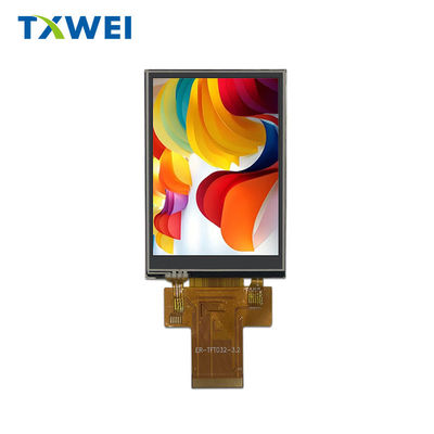 IPS TFT LCD-scherm van kleine grootte 240x320 met resistief aanraak-LCD-scherm van 3,2 inch