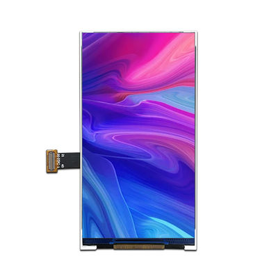 4.5 inch TFT LCD Display DSI MIPI 480*854IPS 15V CE RoHS Certificaat