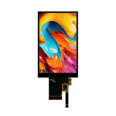 4.3 inch 480 * 800 high definition instrument handheld device, medische condensator touch LCD display