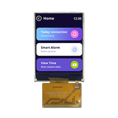 2.4 inch groothoek LCD-scherm met een helderheid van 350 cd/m 2 Serial display module carbon oven apparatuur