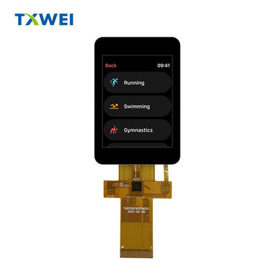2.8 inch geprojecteerd capacitieve touch display, capacitieve multi touch paneel 240x320 punten