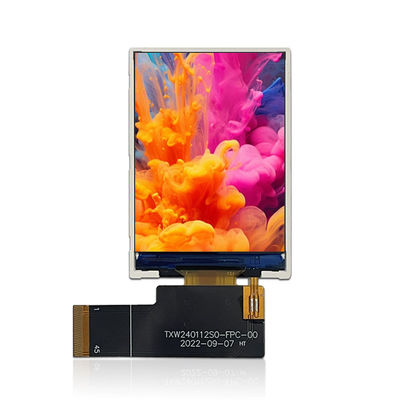 2.4 inch TFT LCD Display Module 240x320 RGB MCU SPI Interface met aangepast touchscreen Lumens graden 1500cd/m2