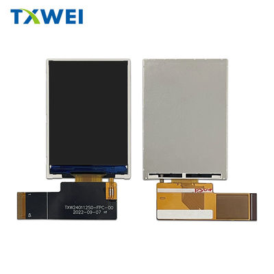 2.4 inch TFT LCD-scherm met 240x320 pixels Achterlicht Spanning 2.8-3.3V -30 80C Werkt