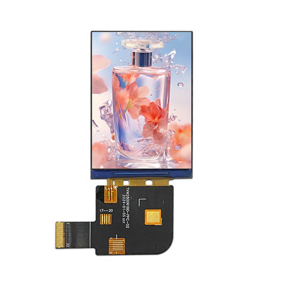ST7701 LCM Driver IC 2,8 inch TFT LCD-scherm voor automotive toepassingen Actief gebied 43,2 * 57,6 mm