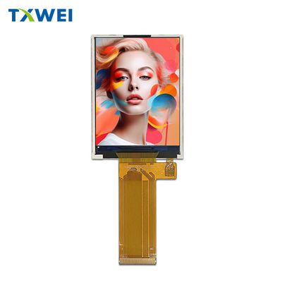 2.8 inch IPS-scherm TFT LCD-module-scherm met ST7789V Driver IC 400cd/m2 Lumensgraden en 240*320 aantal pixels