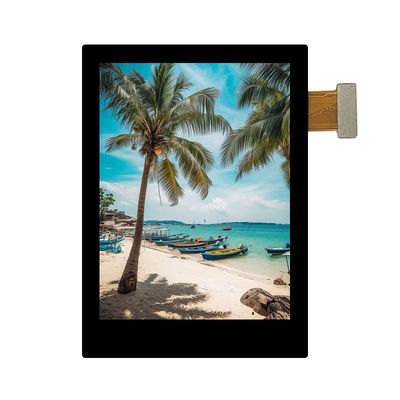 IIC Touch Interface 2,8 inch TFT LCD-scherm met 20mA achterlichtstroom en IPS capacitieve touchscreen
