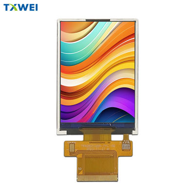 2.8 inch 40PIN ST7789V 240*320 MCU SPI RGB Interface Tft Lcd Display Module met en 400cd/m2 Lumens Degrees