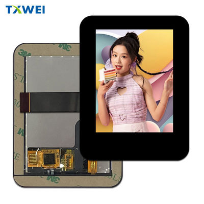 2.8 inch IPS TFT-scherm met optische binding 400nits SPI IIC Interface Touch Screen