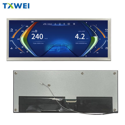 12.3 inch 1920*720 IPS LCD Display Module met LVDS Interface 1200nits LCD Panel