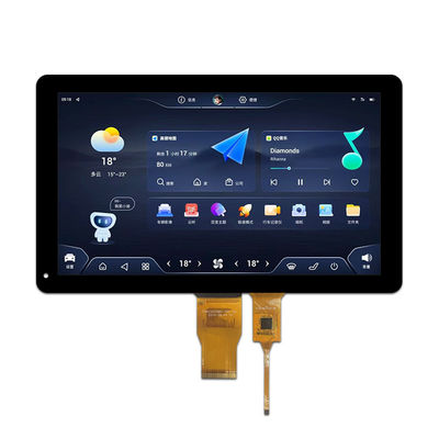10.1 inch TFT-schermpaneel Capacitive Touch 1024*600 Resolutie 700nits RGB-interface