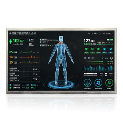 13.3 inch1000nits EDP TFT LCD-scherm 1920*1080 pixels 30pins groot scherm
