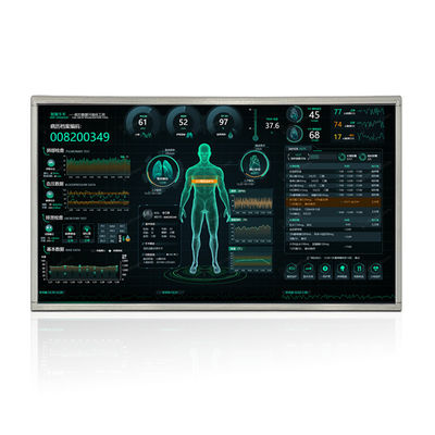 32 inch TFT LCD-paneel Hoge helderheid 1920*1080 Resolutie LVDS-interface