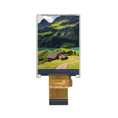 2.0 inch 240*320 IPS HD TFT LCD Display Module 400 nits Helderheid MCU 8080 30 PIN Interface